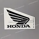 Tank decal, right side