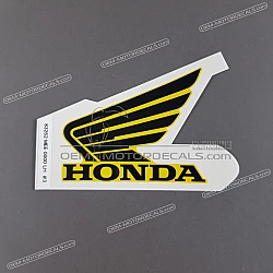 Tanksticker, linkerkant