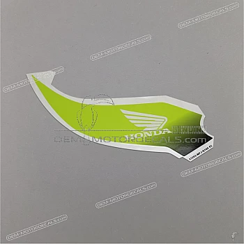 Naklejka na zbiornik, prawa strona