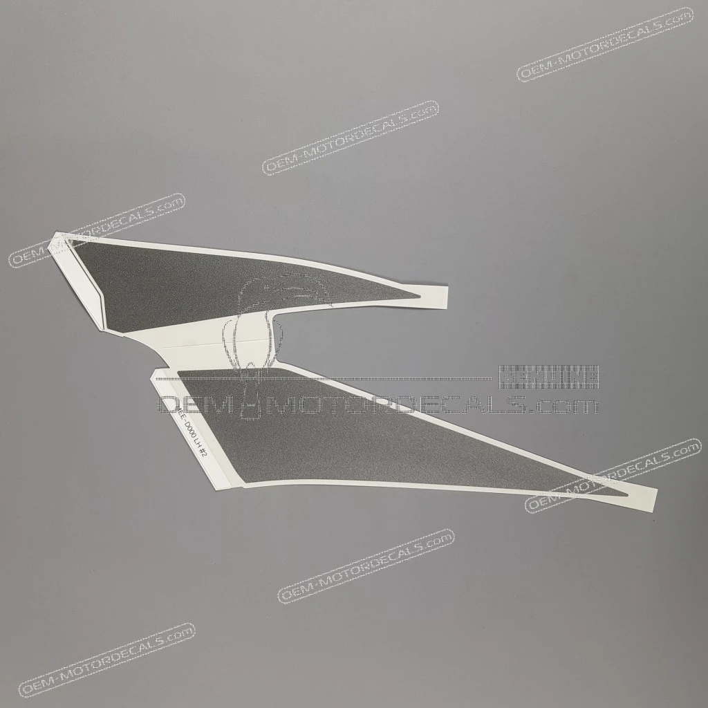 Honda CBR600RR obere Verkleidung Aufkleber linke Seite OEM 83264MEED00ZB