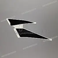 HONDA Autocollant de carénage supérieur, côté gauche 83264-MEE-D10ZB