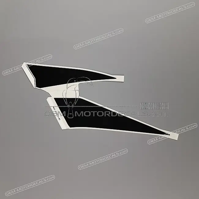 Honda CBR600RR Pegatina Izquierda Carenado Superior OEM 83264MEED10ZB Adhesivo Gráfico de Motocicleta Genuino de Fábrica Original