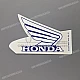 Honda CBR600RR Adesivo carenatura superiore Movistar Lato Destro OEM 83265MEEJ20ZA