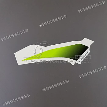 Naklejka na zbiornik, prawa strona