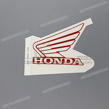 Tank decal , left side