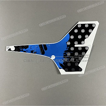 Side cowling decal, right side