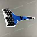 Side cowling decal, left side