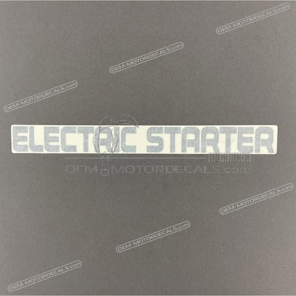 Honda NX125 Transcity Seitenverkleidungsaufkleber OEM 83511KAY600ZA
