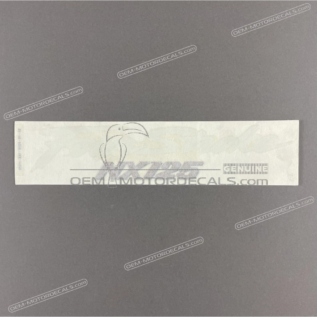Honda NX125 TRANSCITY Adesivo Fiancata OEM 83511KAYW00ZA