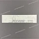 Honda NX125 TRANSCITY Adesivo Fiancata OEM 83511KAYW00ZA