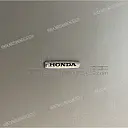 Emblema Honda copertura laterale
