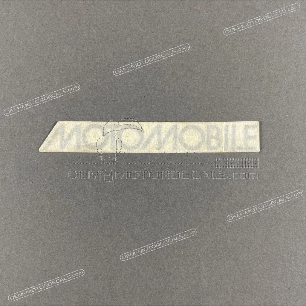 Honda NX125 TRANSCITY Seitenverkleidungs-Emblem OEM 83512KAY620ZA