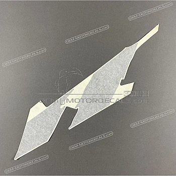 Tail cowl decal, right side