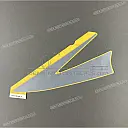 Tail cowl decal, right side