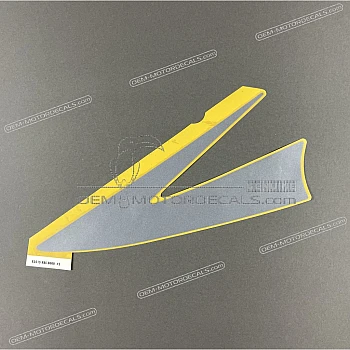 Tail cowl decal, right side