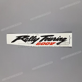 Naklejka na tylną owiewkę / zadupek