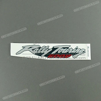 Tail cowl decal