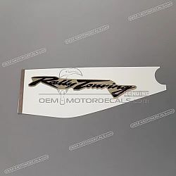 Adesivo posteriore coda carena