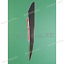 Tail cowl decal, right side