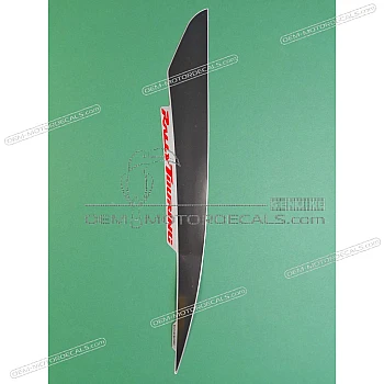 Adesivo posteriore coda carena, lato destro