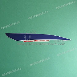 Tail cowl decal, right side