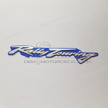 Adesivo posteriore coda carena