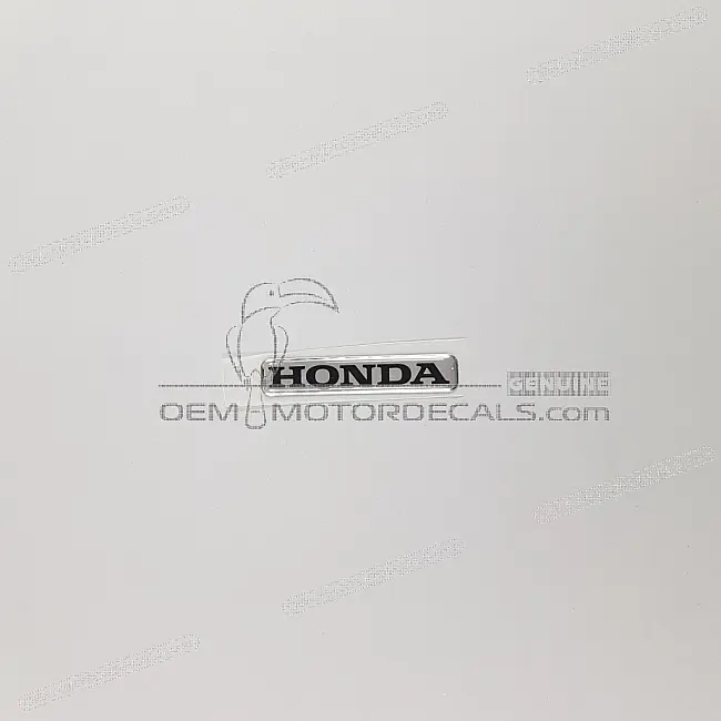 Original Honda XL700V TRANSALP Seitenverkleidungsaufkleber TRANSALP werkseitig original OEM 83525MFFD00ZA