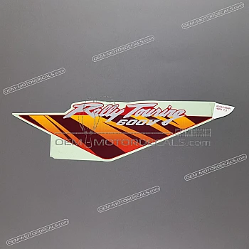 Kontpaneel sticker, linkerkant