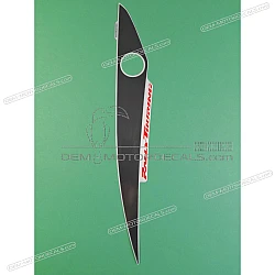 Naklejka na tylną owiewkę / zadupek, lewa strona