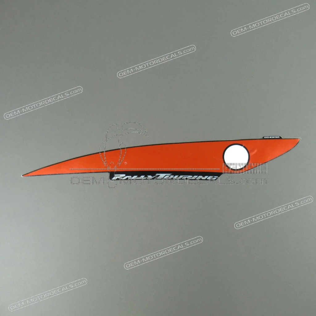 Honda XL650V TRANSALP Aufkleber linke Seitenverkleidung links Original 83535MCB670ZC