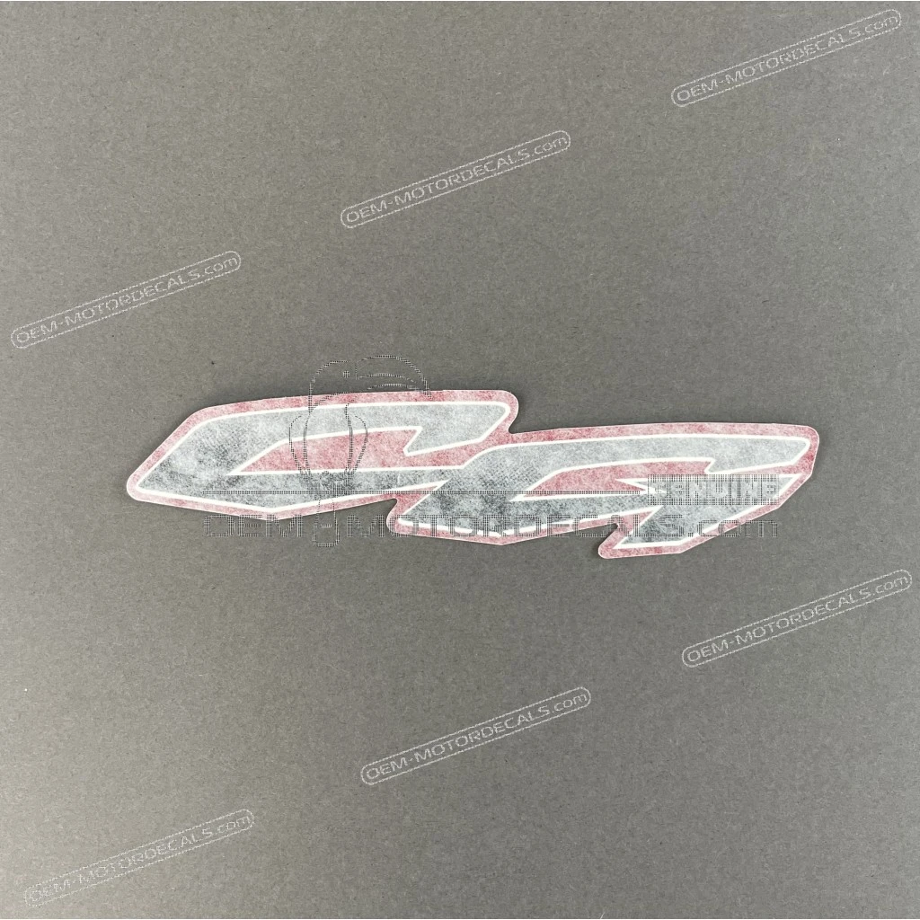 Emblemat na pokrywę boczną Honda CG125 OEM 83541KGAE00WC Autentyczna fabryczna grafika na boczny panel motocykla