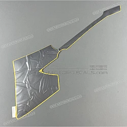 Naklejka na osłonę boczną, prawa strona