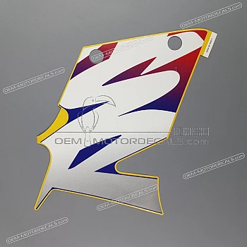 Side cowling decal, right side