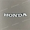 Front cowling emblem