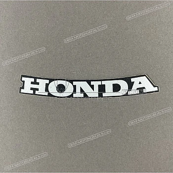 Emblema para carenado frontal