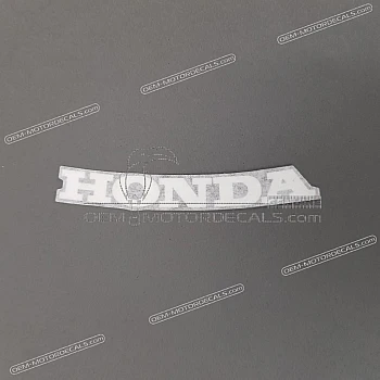 Front cowling emblem