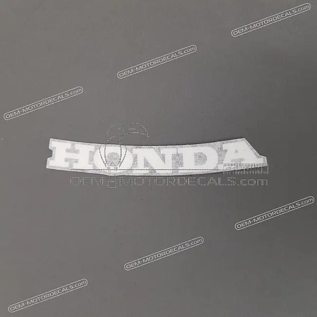 Adesivo cupolino Honda NSR125 OEM 83552KBSW00ZB