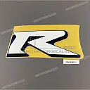 Zijpaneel sticker, rechterkant