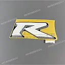 Side cowling decal, right side