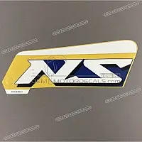 HONDA Autocollant de panneau latéral, côté droit 83574-KBS-D00ZA