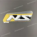 Side cowling decal, right side
