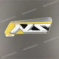 HONDA Side cowling decal, right side 83574-KBS-D00ZB