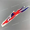 Autocollant bande latérale droite carénage CBR900RR, côté droit
