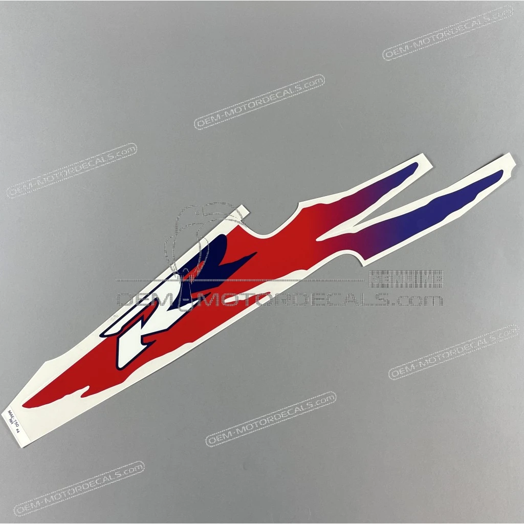 Honda CBR900RR Fuel Tank Stripe Right Side OEM 83601MAE750ZA