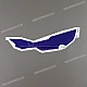 Honda CBR900RR Fuel Tank Stripe Right Side OEM 83601MAS300ZA