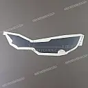 Right side cover stripe, right side