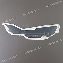 Kontpaneel sticker, rechterkant