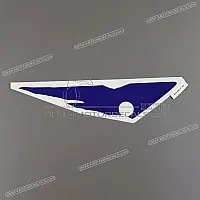HONDA Bande latérale de carénage Honda CBR900RR Droite, Côté Droit 83601-MAS-E00ZB