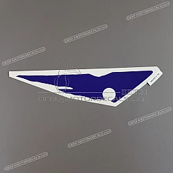 Frame cowling decal, right side