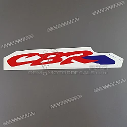 Autocollant carénage arrière queue, côté droit